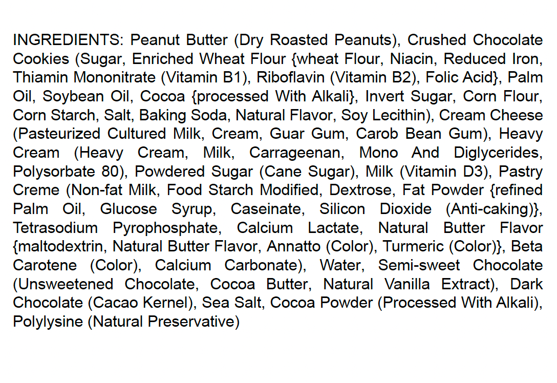 Peanut Butter Cup