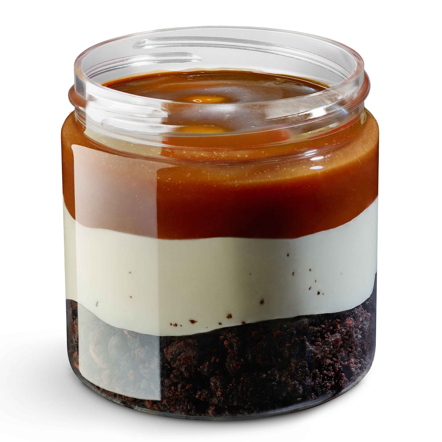 Salted Caramel Brownie
