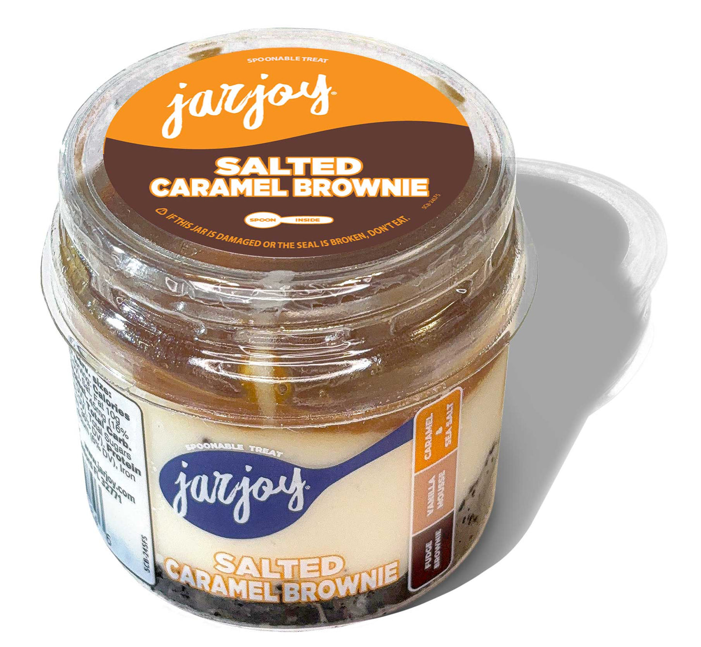 Salted Caramel Brownie
