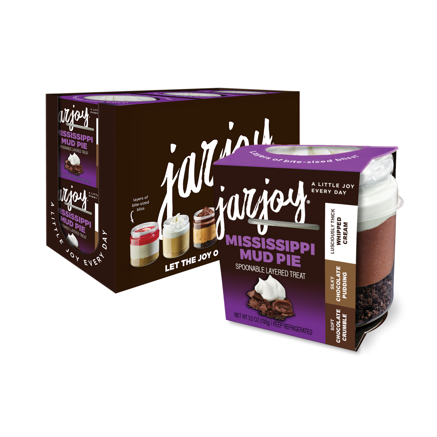 Jar Joy Individually Packaged Desserts in a Jar