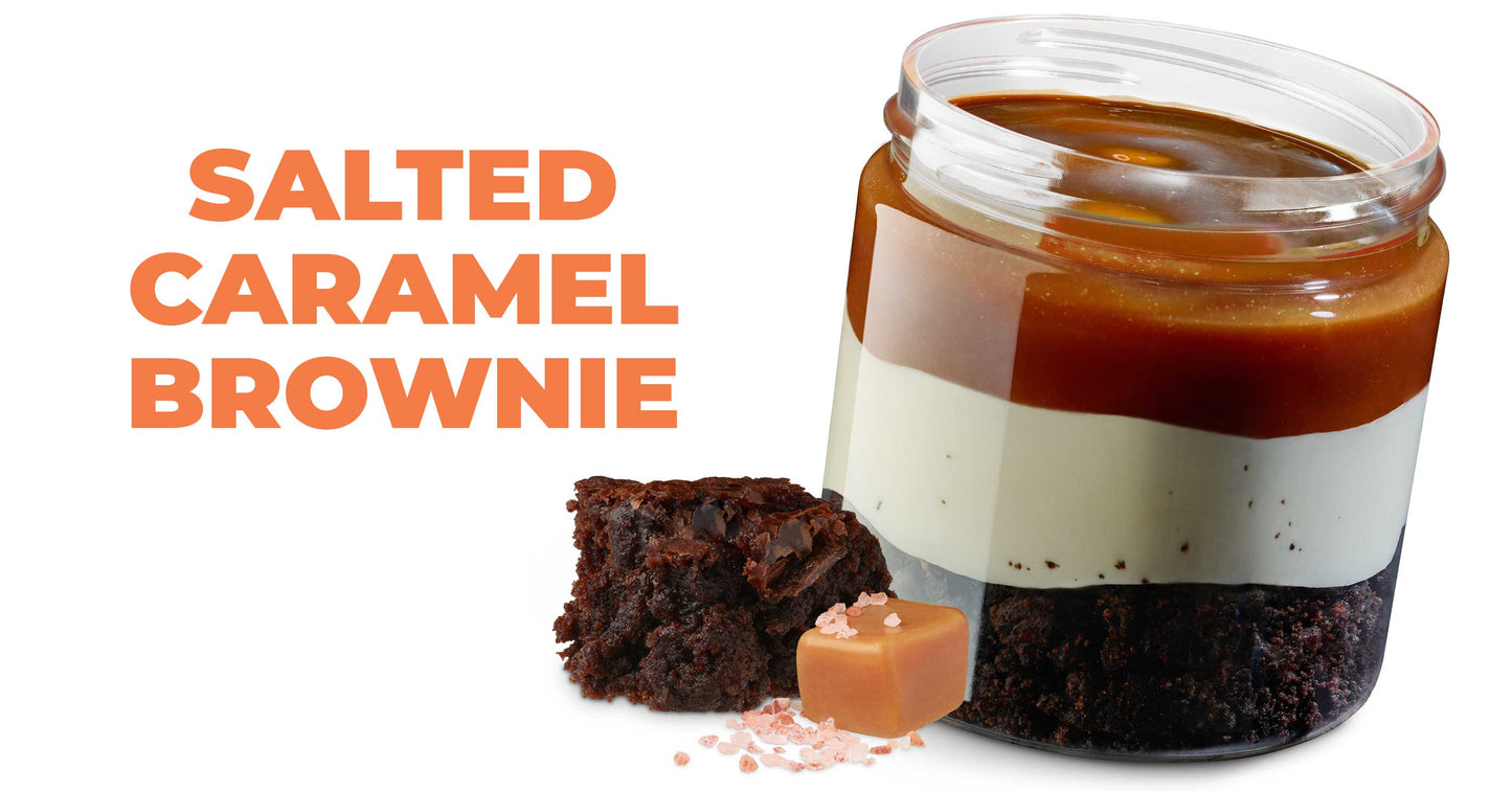 Salted Caramel Brownie