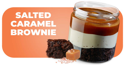 Salted Caramel Brownie