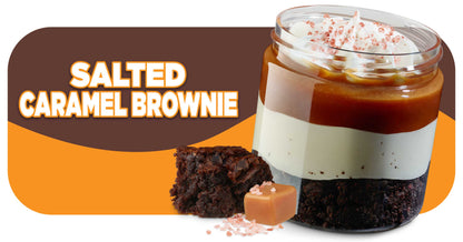 Salted Caramel Brownie