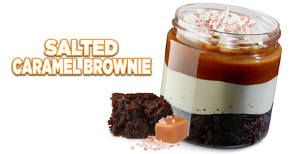 Salted Caramel Brownie